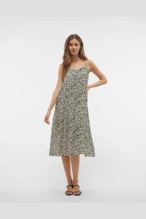 VERO MODA Vmjosie Midi-jurk