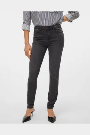 VERO MODA Vmtanya Mid Rise Skinny Fit Jeans