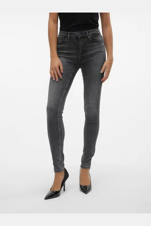 VERO MODA Vmflash Mid Rise Skinny Fit Jeans