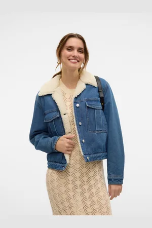 VERO MODA Vmgisla Denim Jas