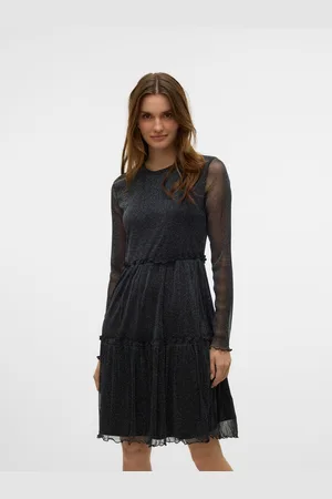 VERO MODA Vmhanne Midi-jurk