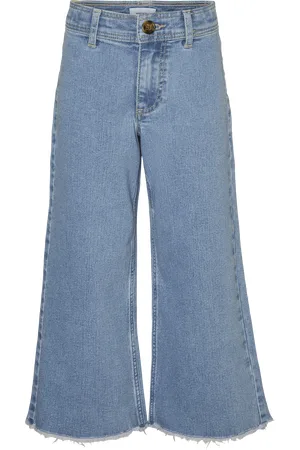 VERO MODA Vmviola Mid Rise Wide Fit Jeans
