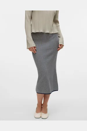 VERO MODA Vmgold High Waist Midi-rok