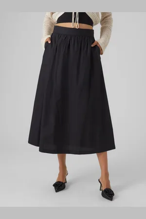 VERO MODA Vmcilla High Waist Lange Rok