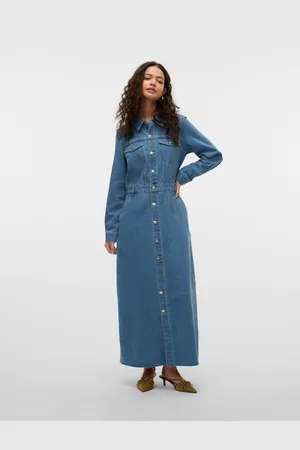 VERO MODA Vmmolly Lange Jurk