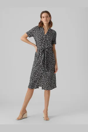 VERO MODA Vmvica Midi-jurk