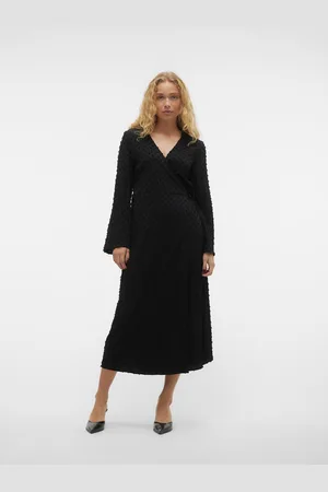 VERO MODA Vmvilla Lange Jurk