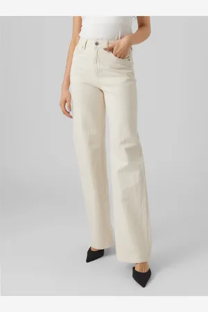 VERO MODA Vmtessa High Rise Wide Fit Jeans