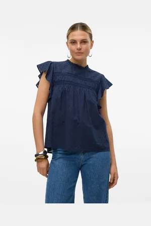 VERO MODA Vmtrine Overhemd