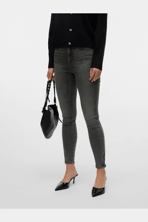 VERO MODA Vmbe High Rise Skinny Fit Jeans