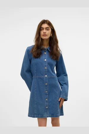 VERO MODA Vmhilja Korte Jurk