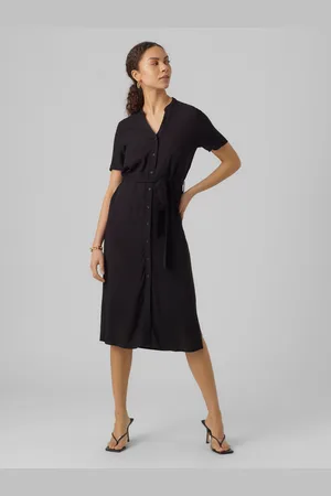 VERO MODA Vmvica Midi-jurk
