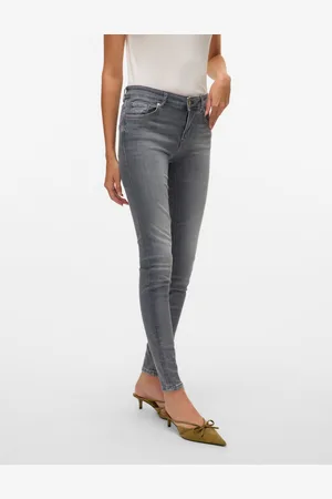 VERO MODA Vmlux Mid Rise Slim Fit Jeans