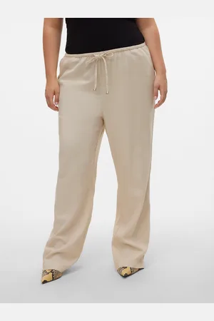 VERO MODA Vmdinna Mid Waist Broek