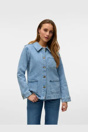VERO MODA Vmkissely Denim Jas