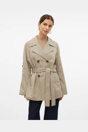 VERO MODA Vmloubea Trenchcoat