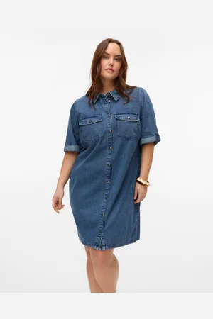 VERO MODA Vmcjennie Korte Jurk
