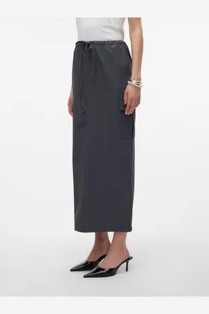VERO MODA Vmkimberly Mid Waist Lange Rok