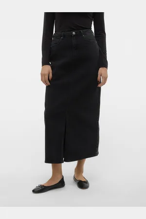 VERO MODA Vmtessa High Waist Lange Rok