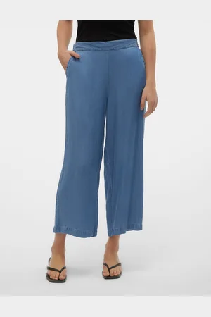 VERO MODA Vmbree Mid Waist Culottebroek