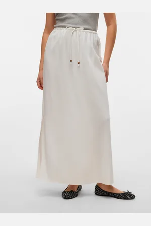 VERO MODA Vmmymilo Mid Waist Lange Rok