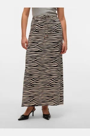 VERO MODA Vmmymilo Mid Waist Lange Rok