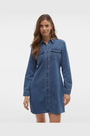 VERO MODA Vmjennie Korte Jurk