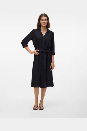 VERO MODA Vmbumpy Midi-jurk