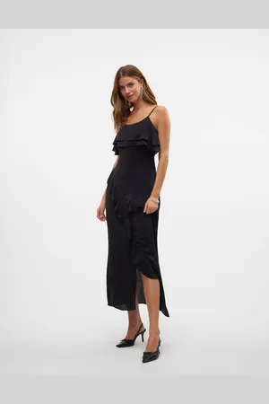 VERO MODA Vmmaxine Lange Jurk
