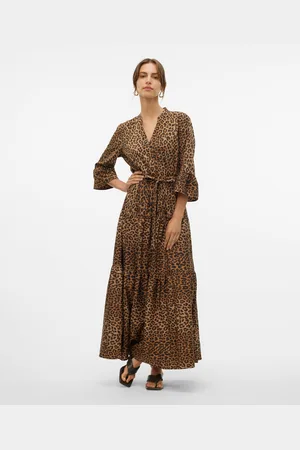 VERO MODA Vmzera Lange Jurk
