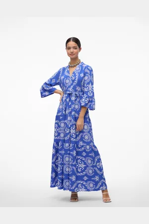 VERO MODA Vmzera Lange Jurk