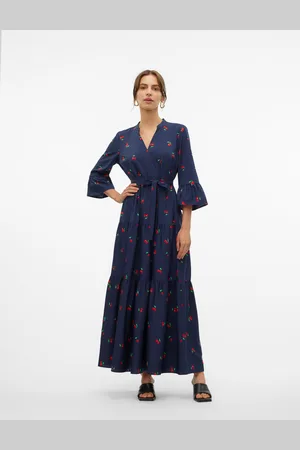 VERO MODA Vmzera Lange Jurk