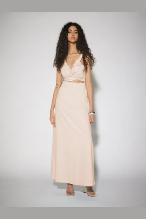 VERO MODA Snleymah Lange Jurk