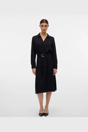 VERO MODA Vmvica Midi-jurk