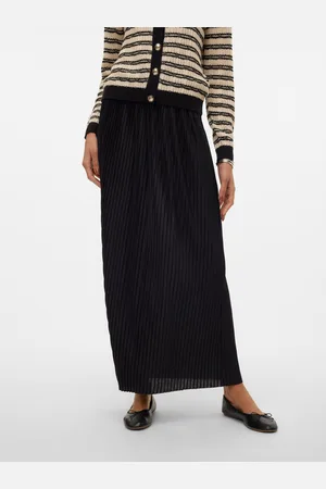 VERO MODA Vmmille High Waist Lange Rok