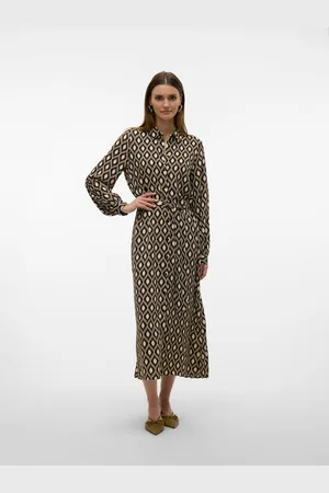 VERO MODA Vmvaria Lange Jurk