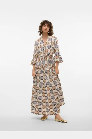 VERO MODA Vmzera Lange Jurk