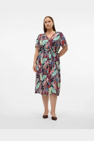 VERO MODA Vmcmaja Midi-jurk