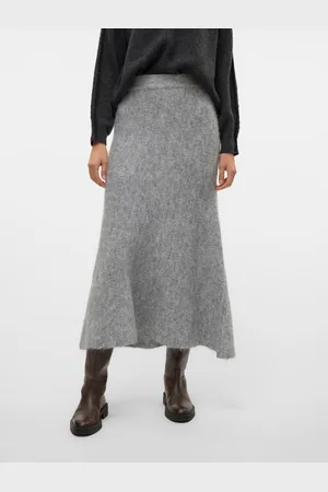 VERO MODA Vmmars High Waist Midi-rok