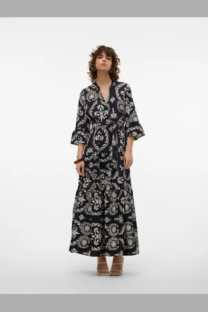 VERO MODA Vmzera Lange Jurk