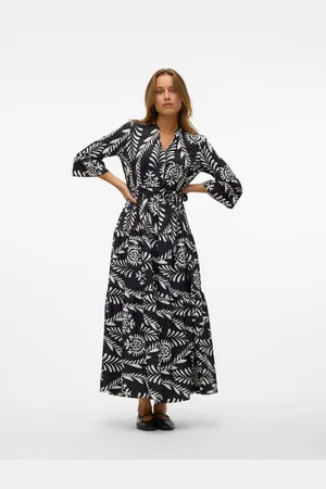 VERO MODA Vmzera Lange Jurk
