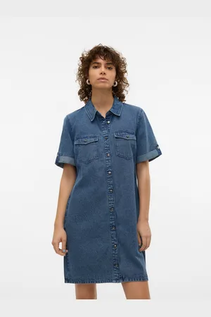 VERO MODA Vmjennie Korte Jurk