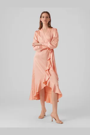 VERO MODA Vmliza Lange Jurk