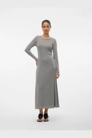 VERO MODA Vmcass Lange Jurk