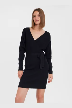 VERO MODA Vmhollyrem Lange Jurk