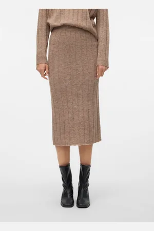 VERO MODA Vmwilla High Waist Midi-rok