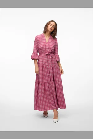 VERO MODA Vmzera Lange Jurk