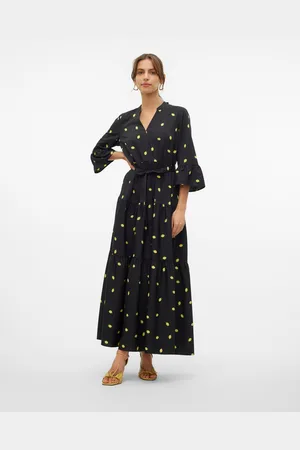VERO MODA Vmzera Lange Jurk