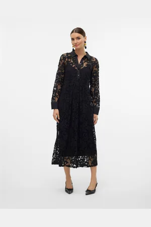 VERO MODA Vmolisa Lange Jurk