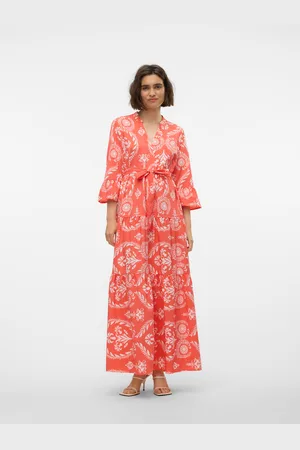 VERO MODA Vmzera Lange Jurk